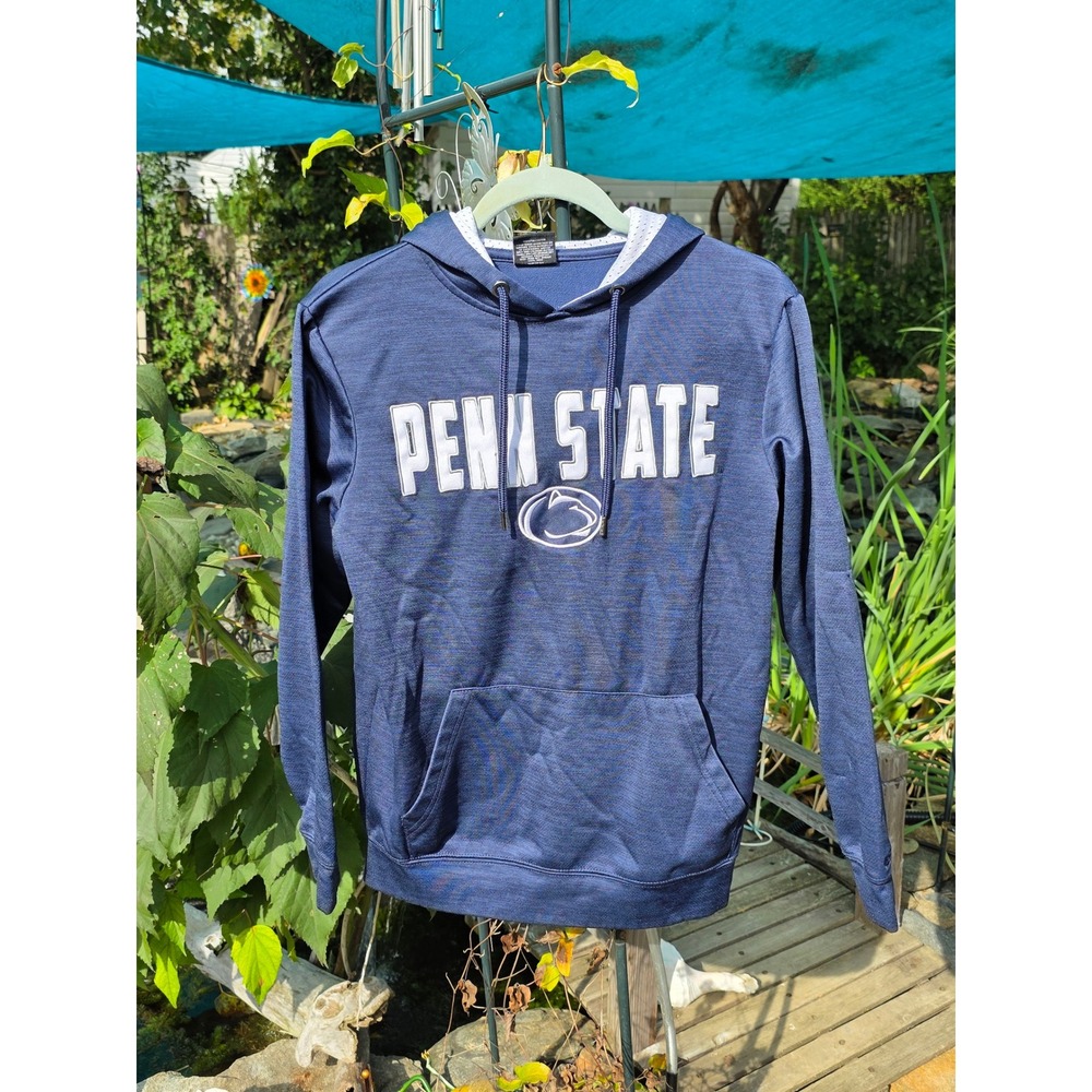 Colosseum Penn State Nittany Lions NCAA Hoodie Pullover - Mens Small S
